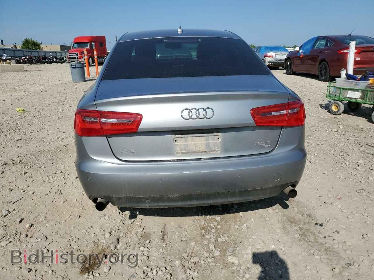 2014 AUDI A6 - VIN: WAUFGAFC8EN009856 - Фото 6