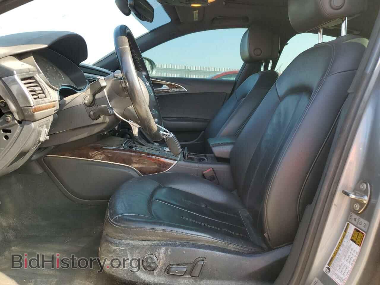 2014 AUDI A6 - VIN: WAUFGAFC8EN009856 - Фото 7
