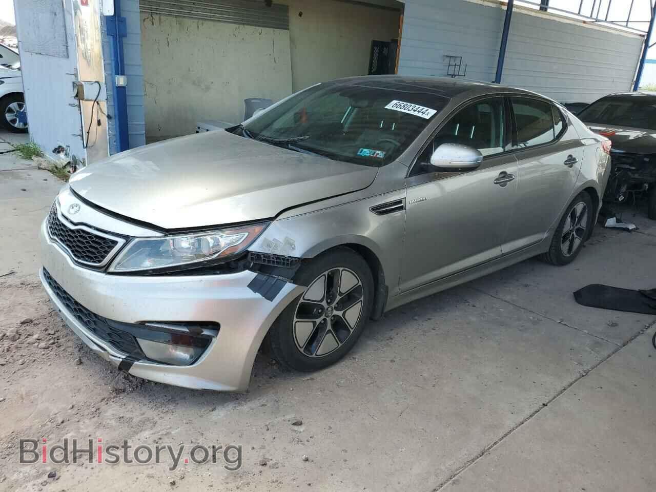 Фотография KNAGM4AD5D5049891 - KIA OPTIMA 2013