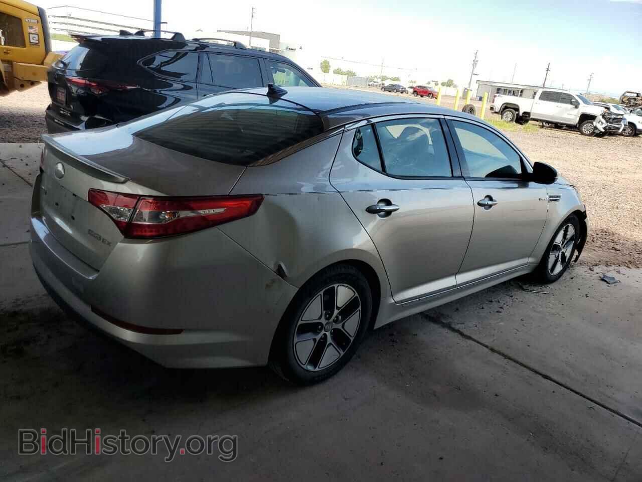 2013 KIA OPTIMA - VIN: KNAGM4AD5D5049891 - Фото 3