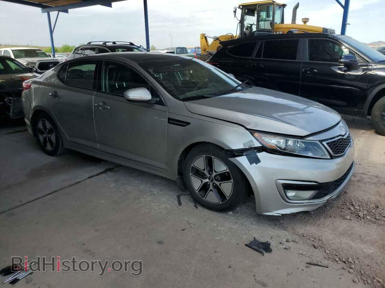 2013 KIA OPTIMA - VIN: KNAGM4AD5D5049891 - Фото 4