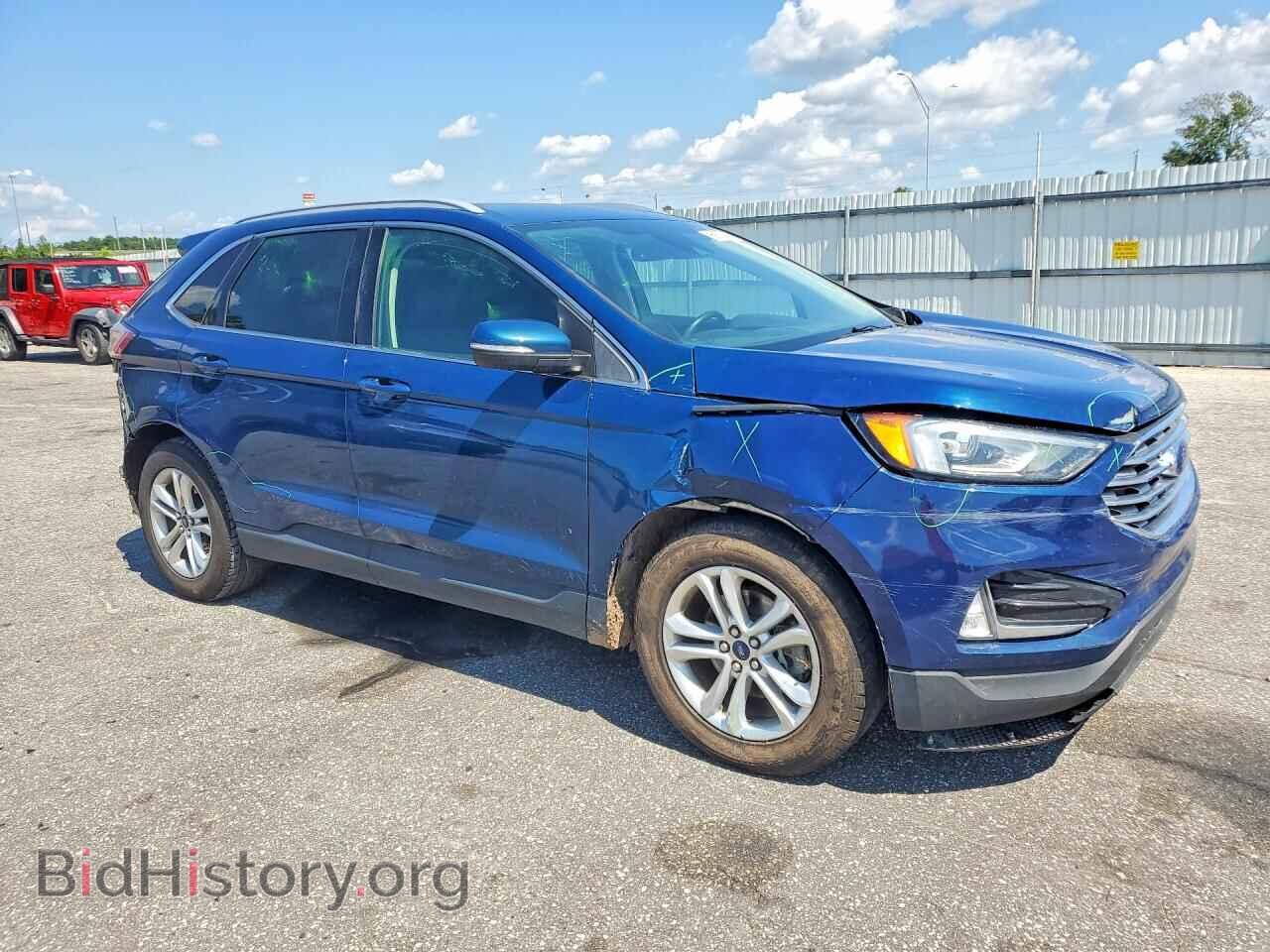 2020 FORD EDGE - VIN: 2FMPK3J98LBA66334 - Фото 4