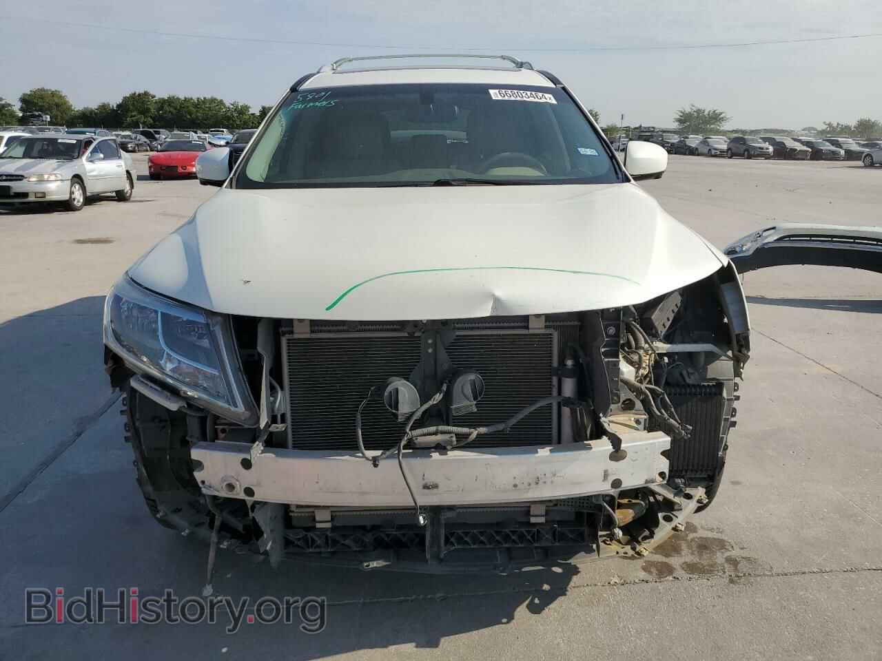 2015 NISSAN PATHFINDER - VIN: 5N1AR2MN8FC703988 - Фото 5