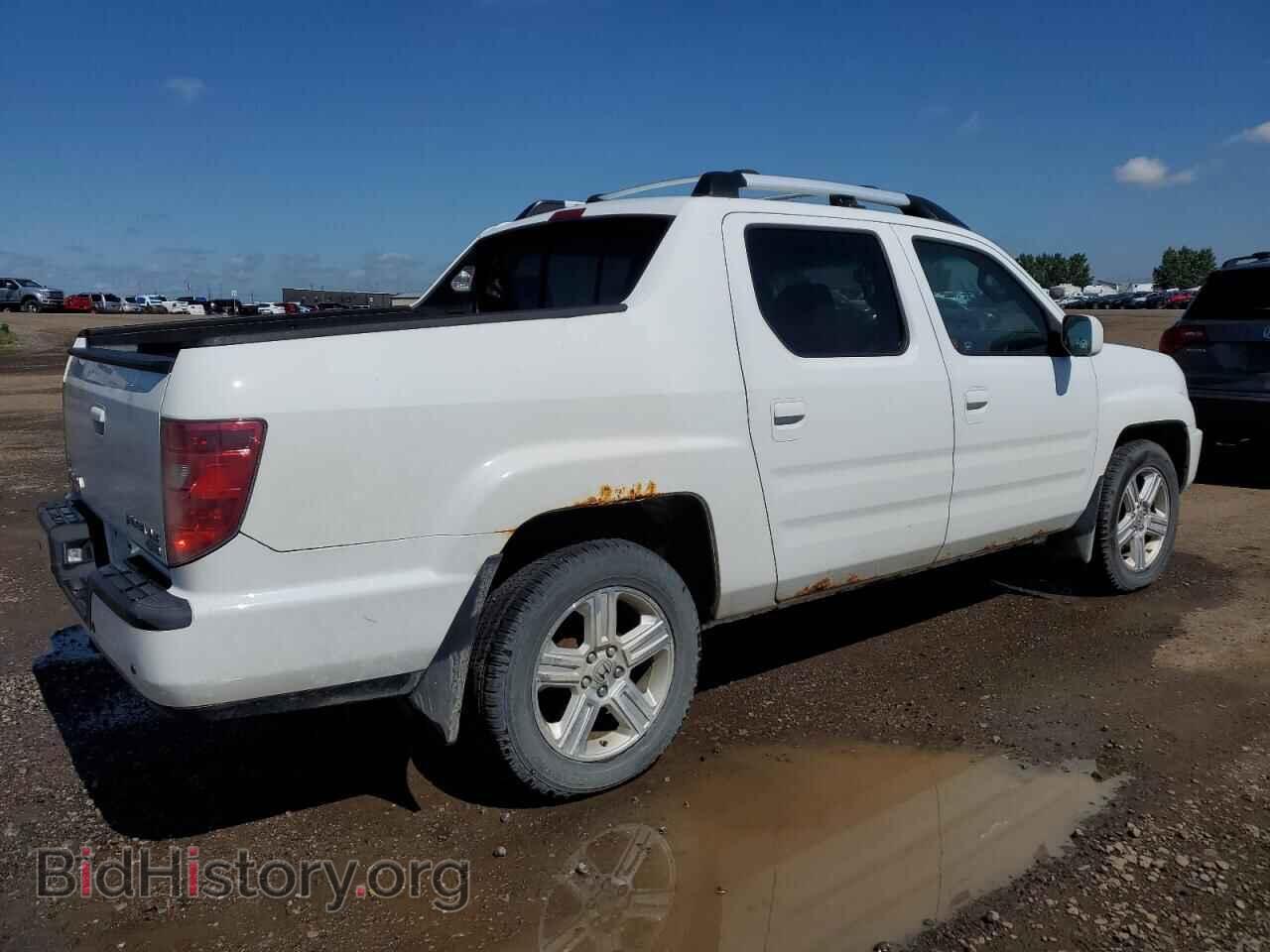2010 HONDA RIDGELINE - VIN: 5FPYK1F5XAB503311 - Фото 3