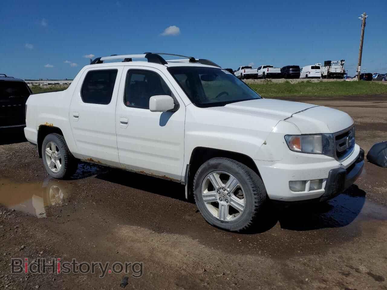 2010 HONDA RIDGELINE - VIN: 5FPYK1F5XAB503311 - Фото 4