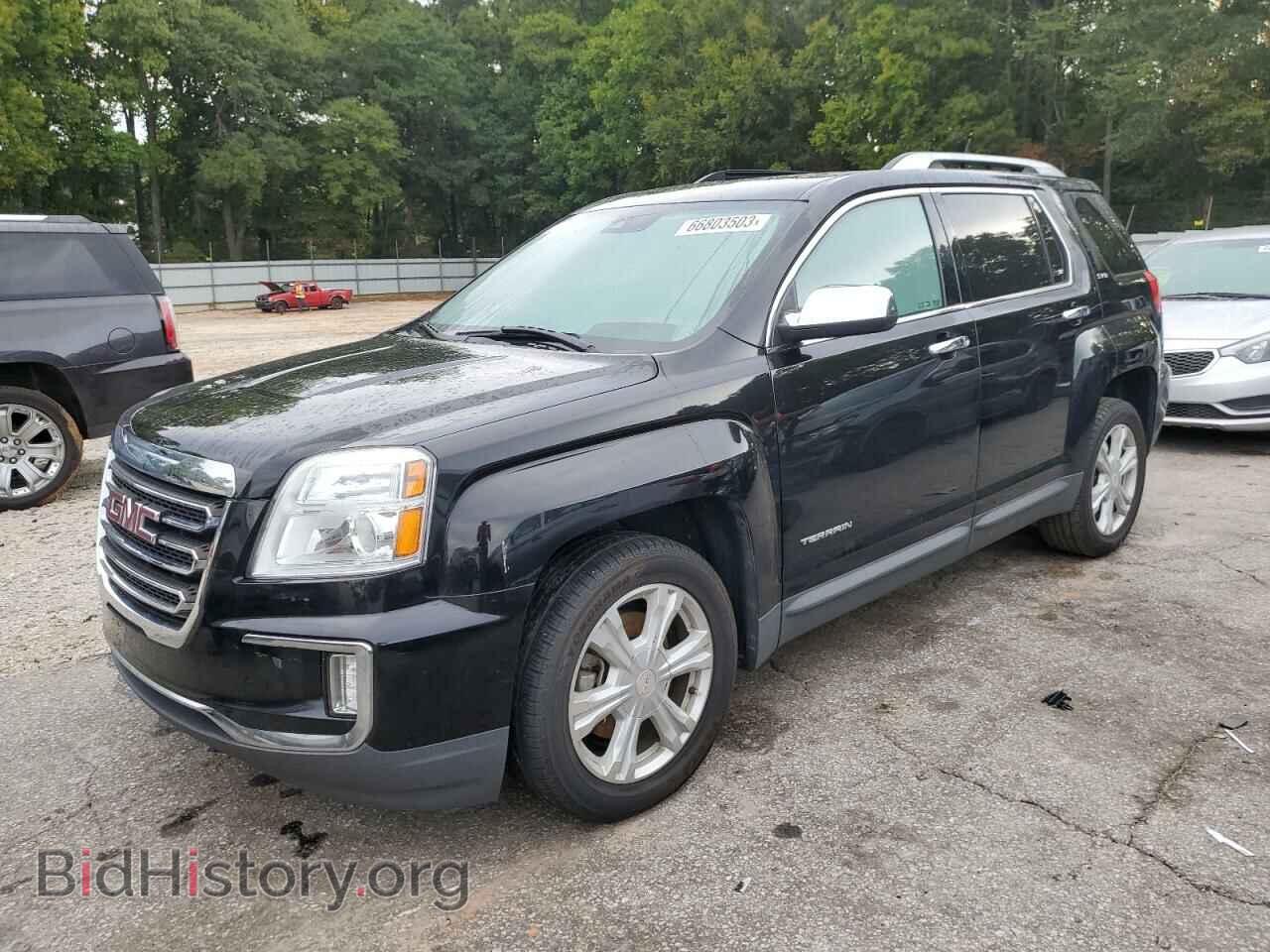 Фотография 2GKFLPE38G6301456 - GMC TERRAIN 2016
