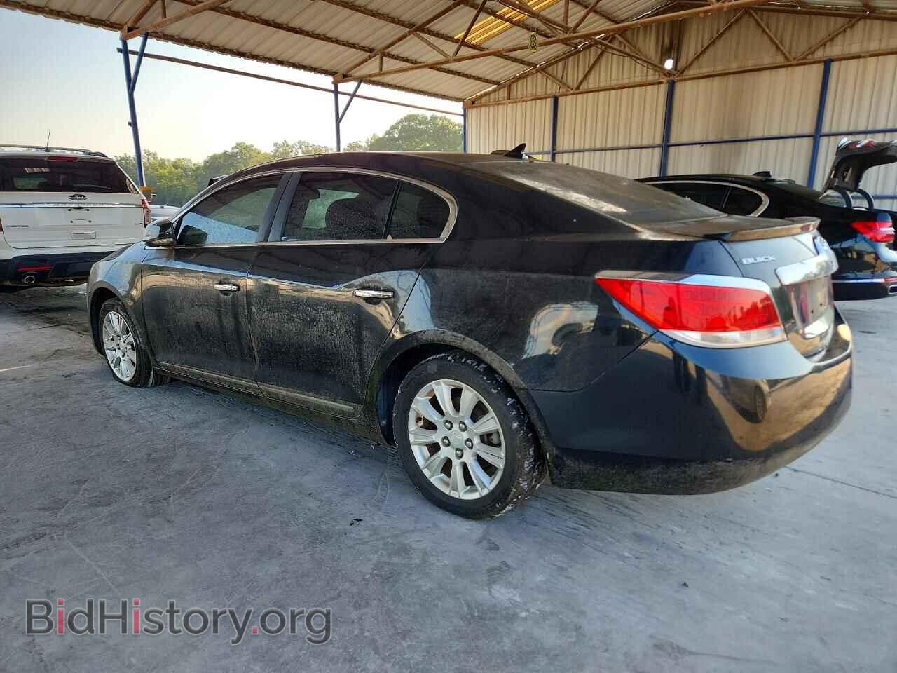 2012 BUICK LACROSSE - VIN: 1G4GD5ER7CF313681 - Фото 2