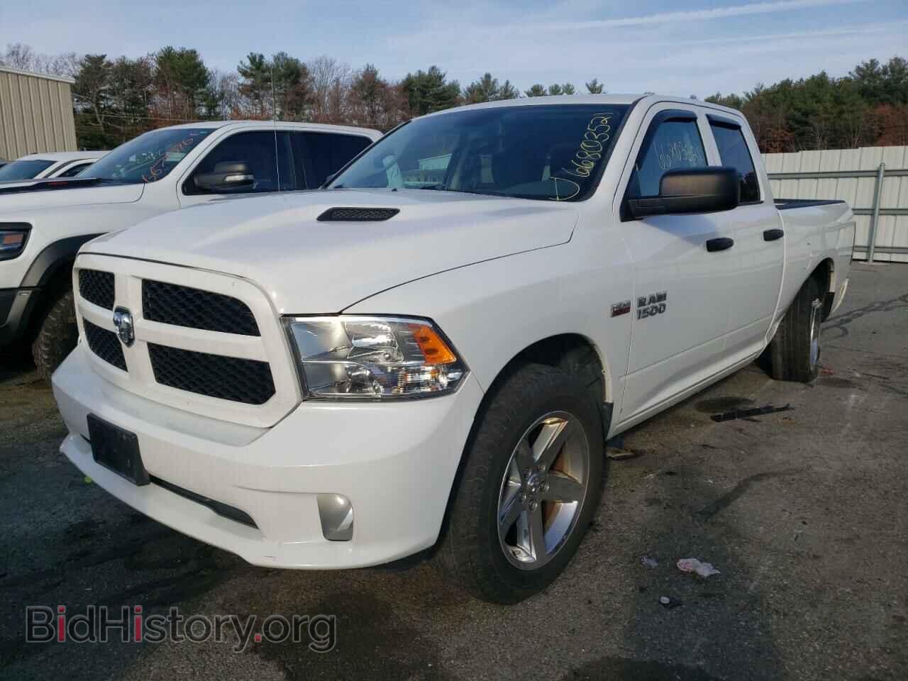2014 RAM 1500 - VIN: 1C6RR7FT1ES180891 - Фото 2