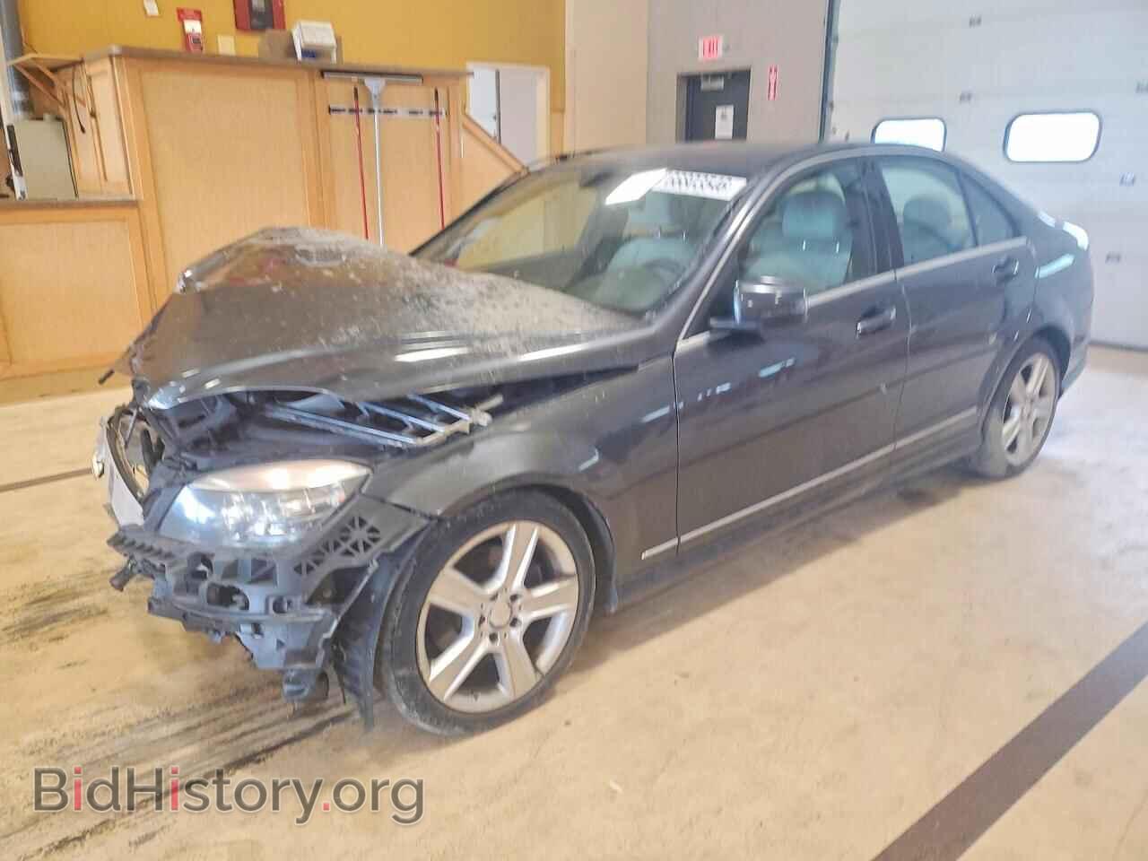 Фотография WDDGF8BB0BR142010 - MERCEDES-BENZ C-CLASS 2011