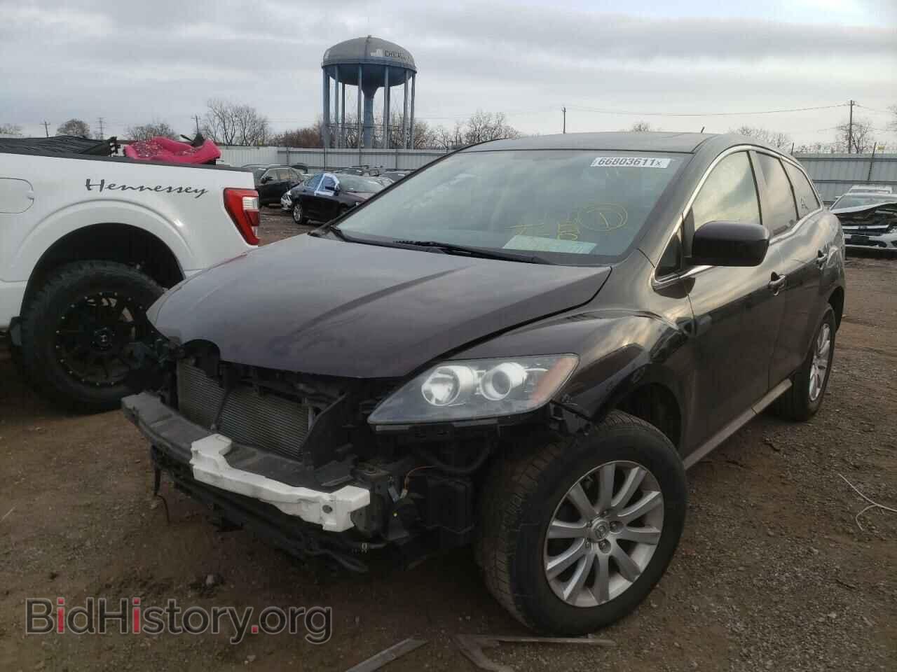 2010 MAZDA CX-7 - VIN: JM3ER2W55A0321762 - Фото 2