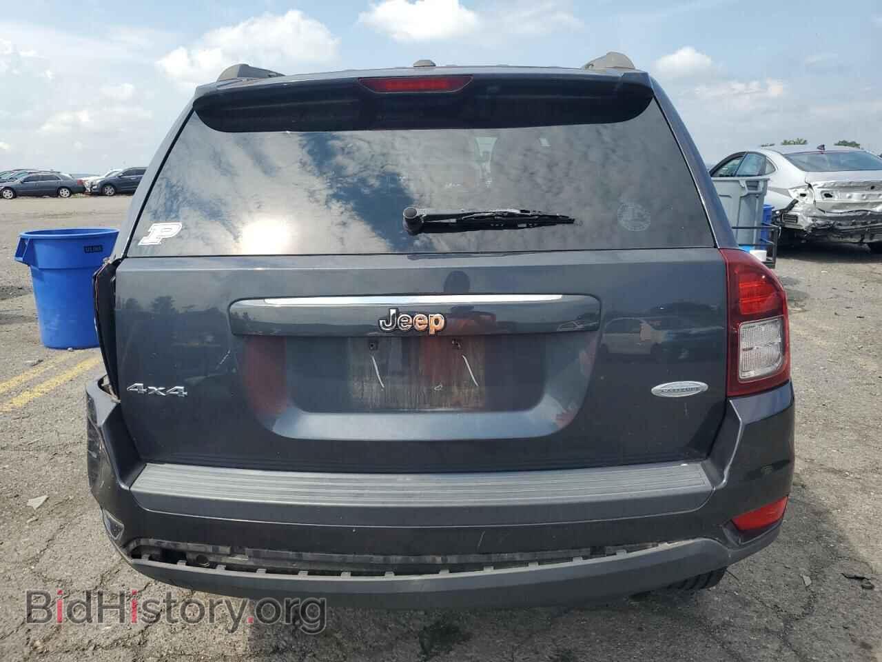 2014 JEEP COMPASS - VIN: 1C4NJDEB9ED688682 - Фото 6