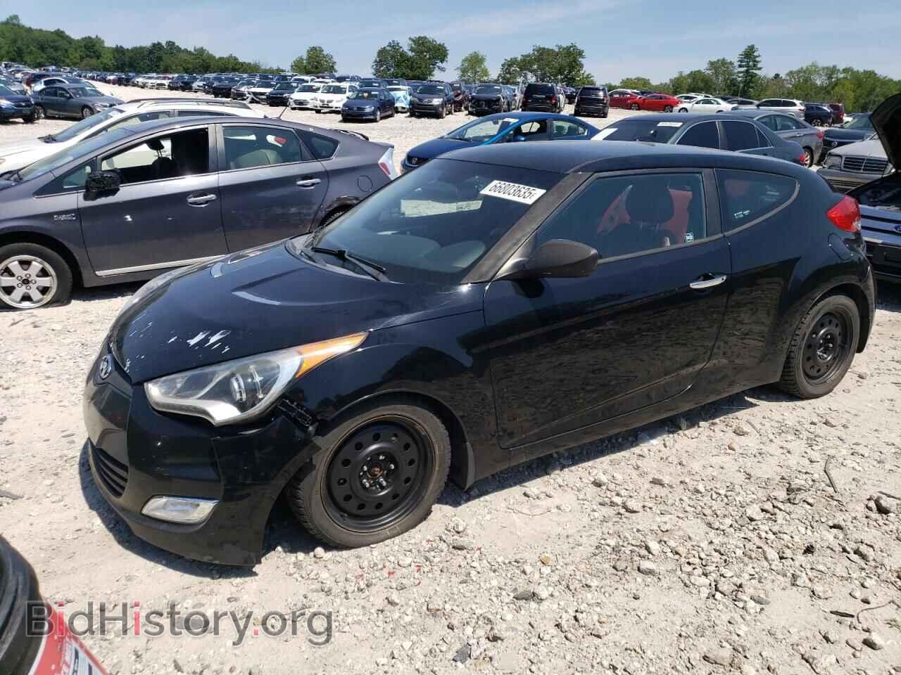 Photo KMHTC6AD4EU213621 - HYUNDAI VELOSTER 2014
