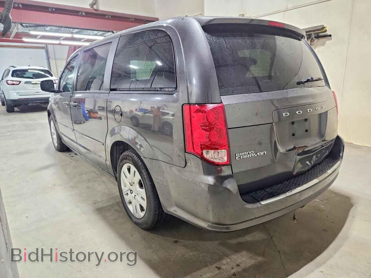 2015 DODGE CARAVAN - VIN: 2C4RDGBG2FR663521 - Фото 2