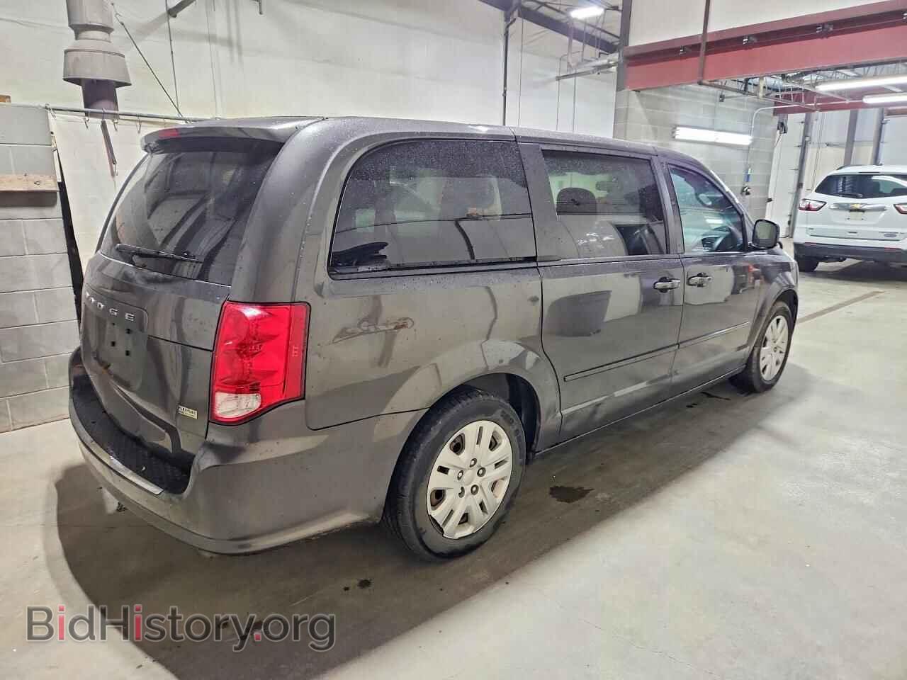 2015 DODGE CARAVAN - VIN: 2C4RDGBG2FR663521 - Фото 3