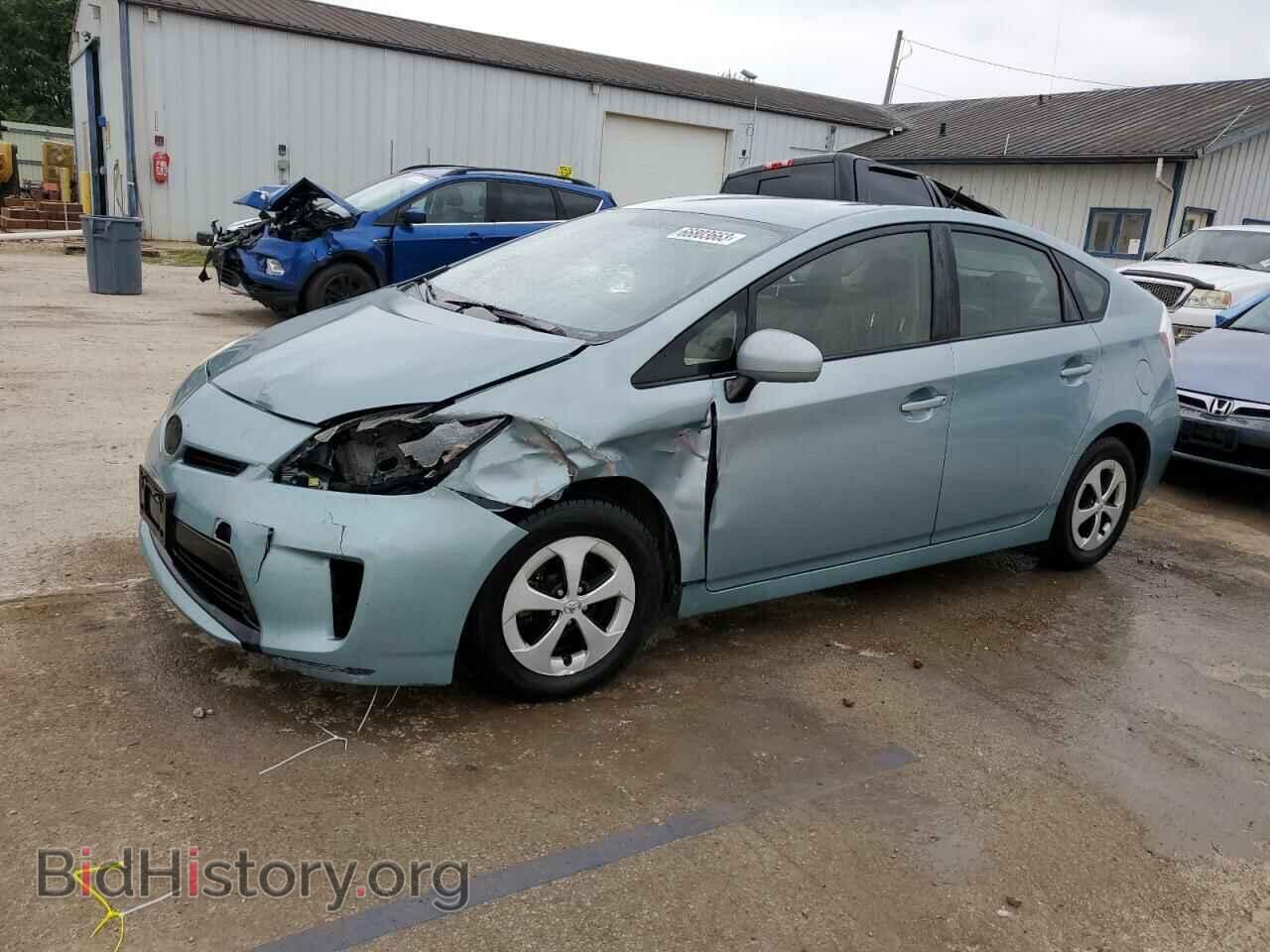 Фотография JTDKN3DU2E1814502 - TOYOTA PRIUS 2014