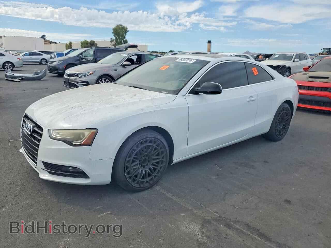 Фотография WAUCFAFR4DA066135 - AUDI A5 2013