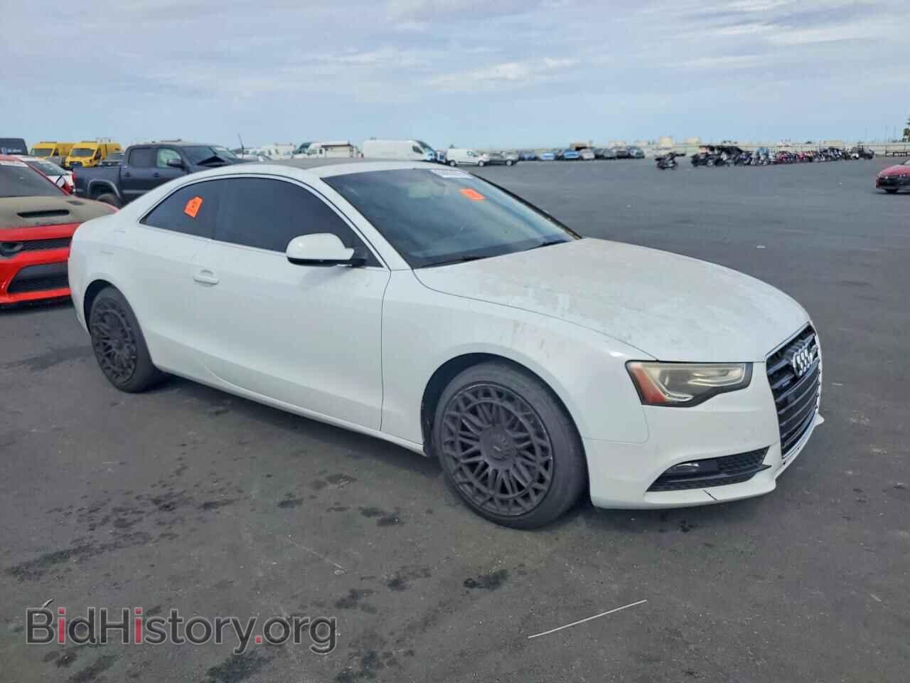 2013 AUDI A5 - VIN: WAUCFAFR4DA066135 - Photo 4