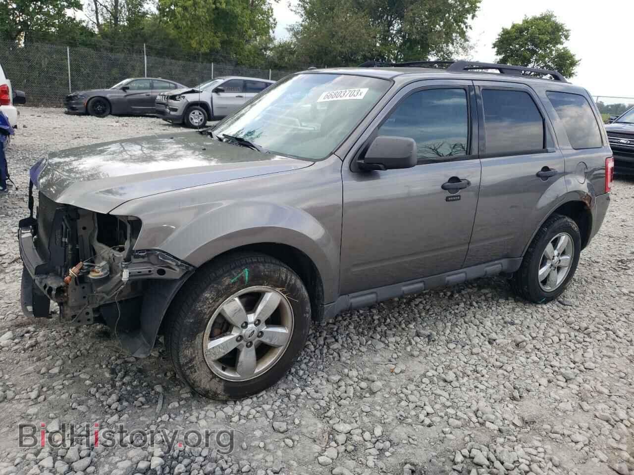 Фотография 1FMCU9DG7CKC40521 - FORD ESCAPE 2012