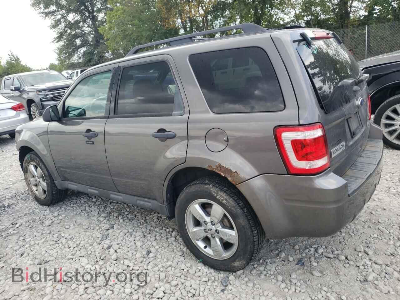 2012 FORD ESCAPE - VIN: 1FMCU9DG7CKC40521 - Фото 2