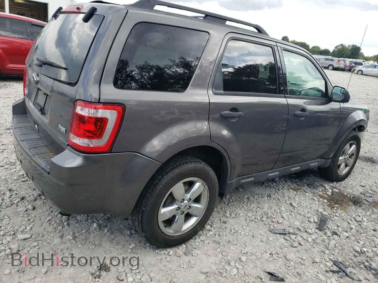 2012 FORD ESCAPE - VIN: 1FMCU9DG7CKC40521 - Фото 3