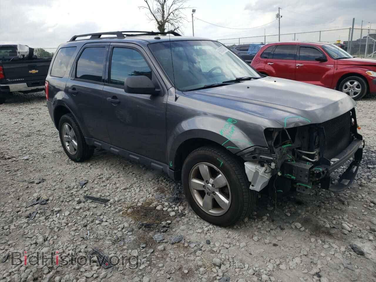 2012 FORD ESCAPE - VIN: 1FMCU9DG7CKC40521 - Фото 4