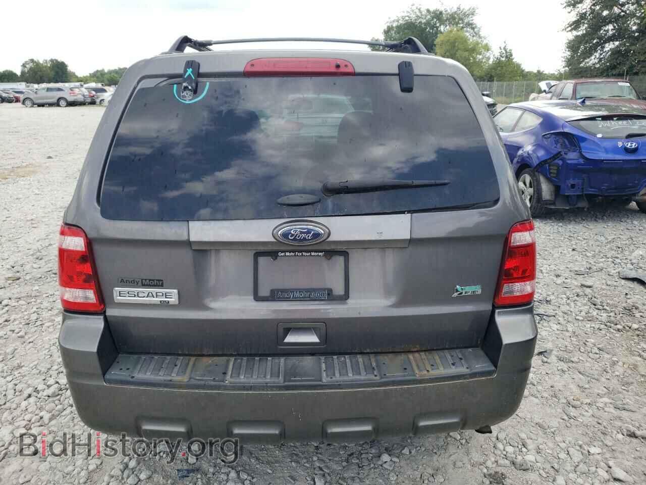 2012 FORD ESCAPE - VIN: 1FMCU9DG7CKC40521 - Фото 6