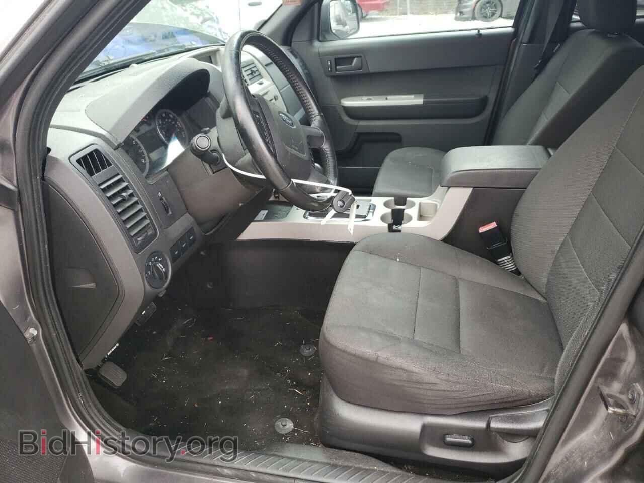 2012 FORD ESCAPE - VIN: 1FMCU9DG7CKC40521 - Фото 7