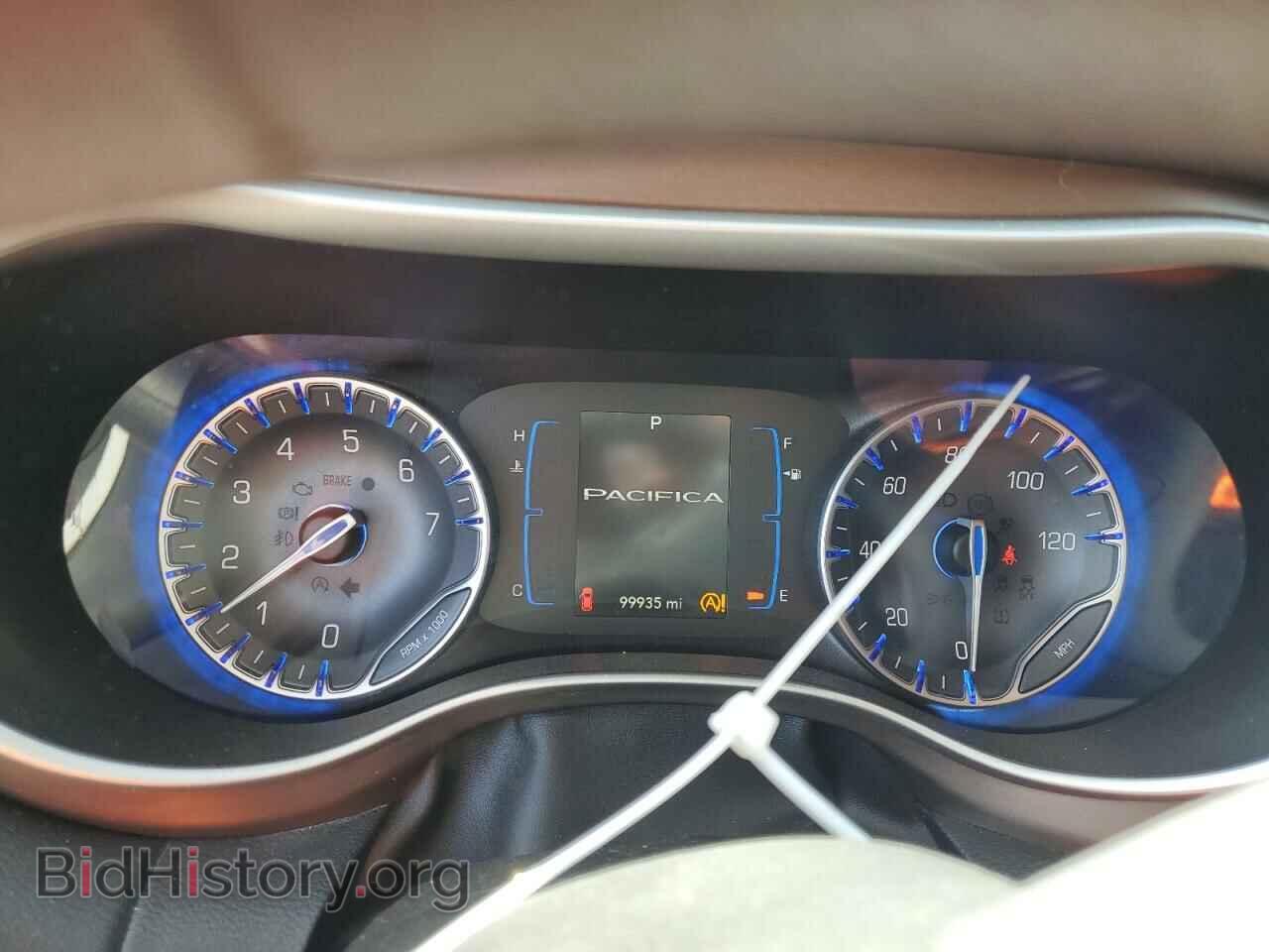 2017 CHRYSLER PACIFICA - VIN: 2C4RC1DG4HR735352 - Photo 9