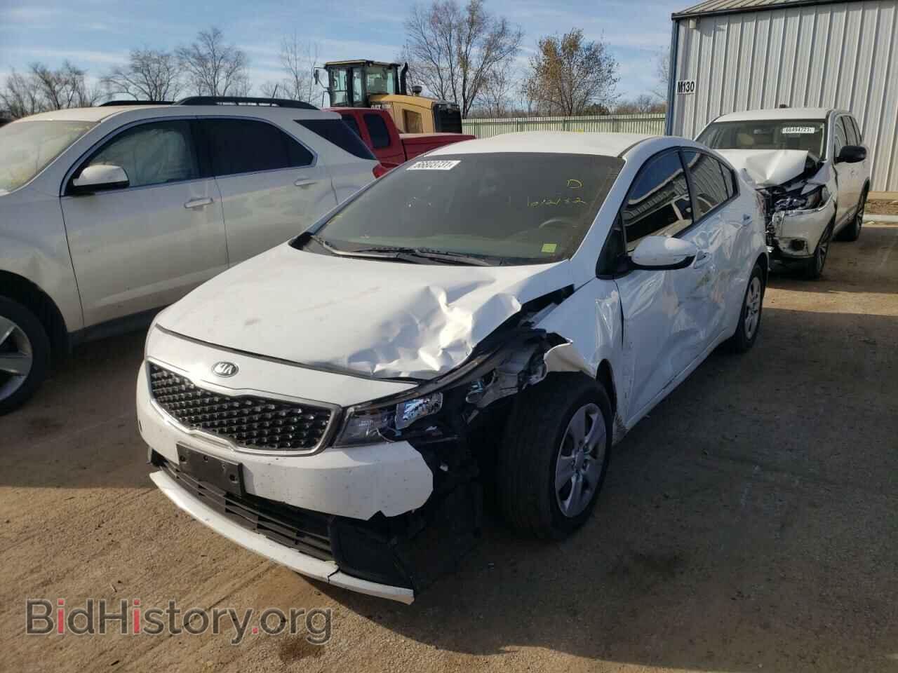 2017 KIA FORTE - VIN: 3KPFK4A71HE012152 - Фото 2