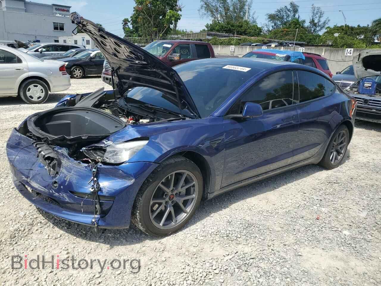 Photo 5YJ3E1EA8PF647960 - TESLA MODEL 3 2023