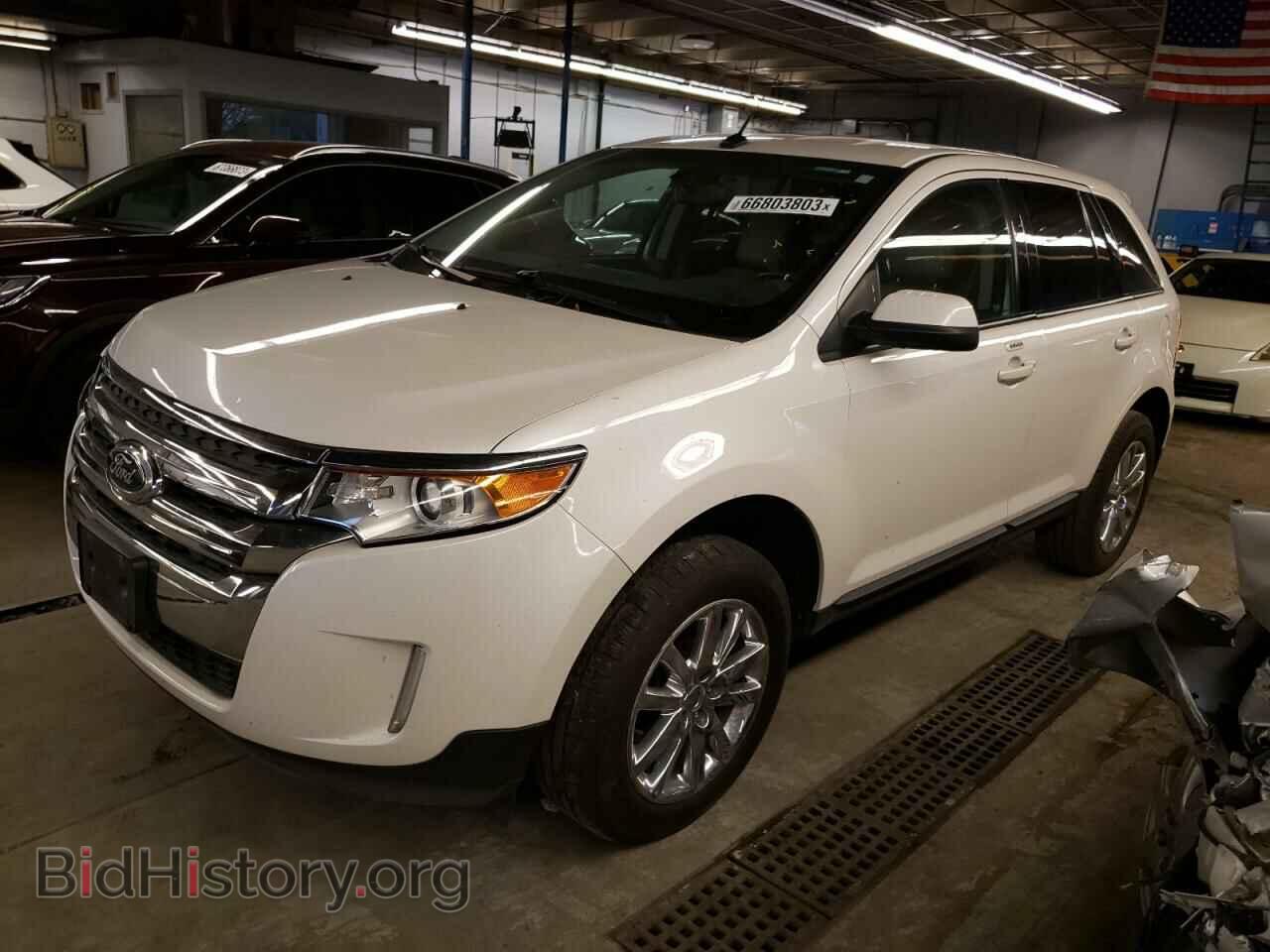 Фотография 2FMDK3JC0EBB81401 - FORD EDGE 2014