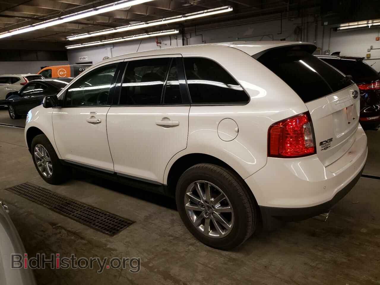 2014 FORD EDGE - VIN: 2FMDK3JC0EBB81401 - Фото 2