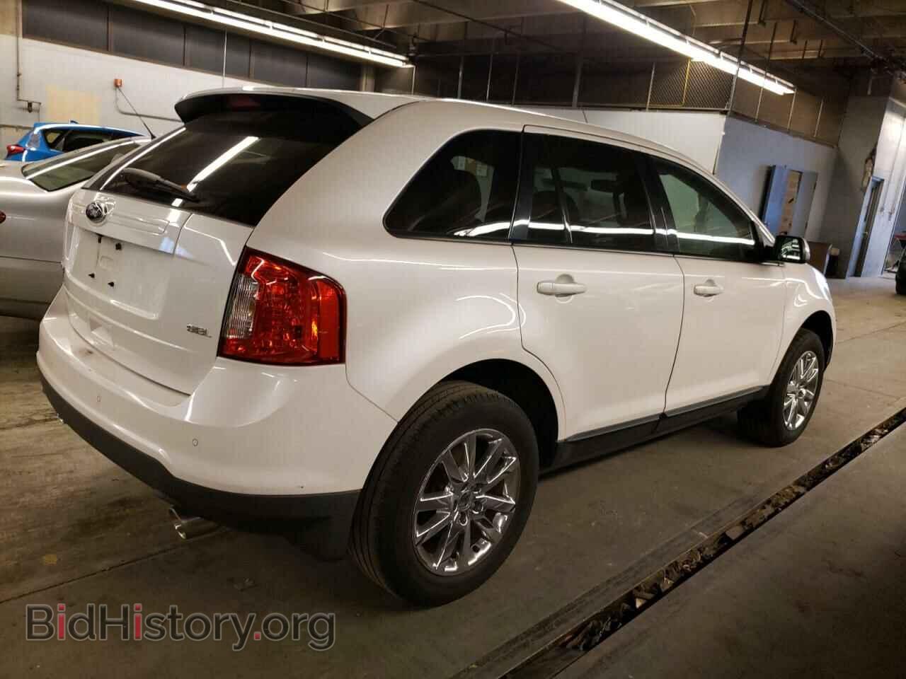 2014 FORD EDGE - VIN: 2FMDK3JC0EBB81401 - Фото 3