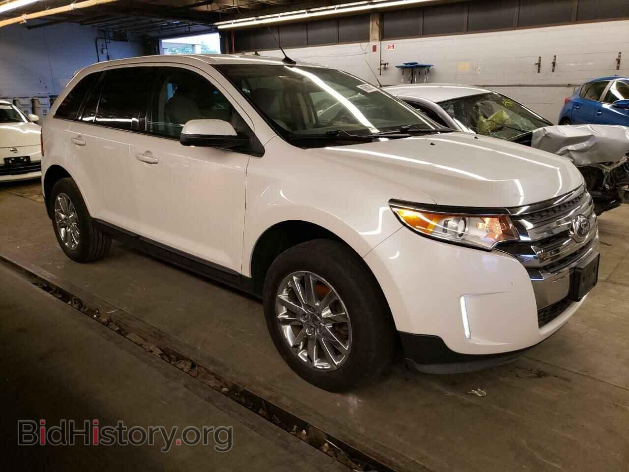 2014 FORD EDGE - VIN: 2FMDK3JC0EBB81401 - Фото 4
