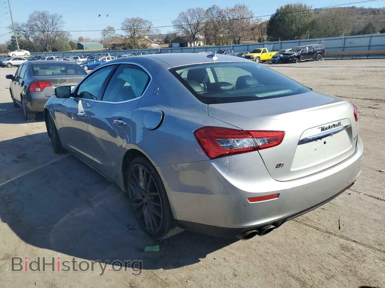 2014 MASERATI ALL MODELS - VIN: ZAM57RTA4E1087375 - Фото 3
