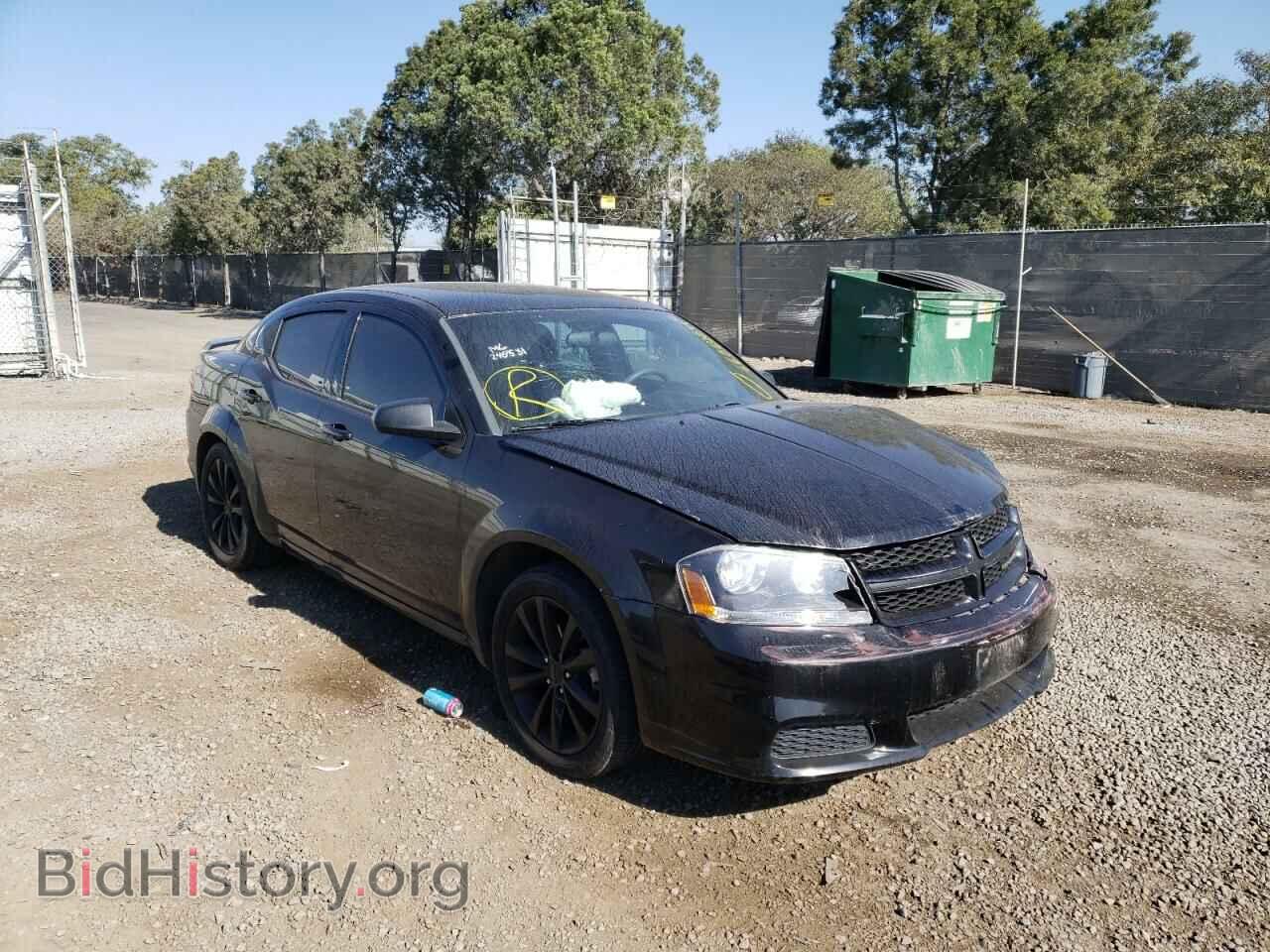Фотография 1C3CDZAB1EN228268 - DODGE AVENGER 2014