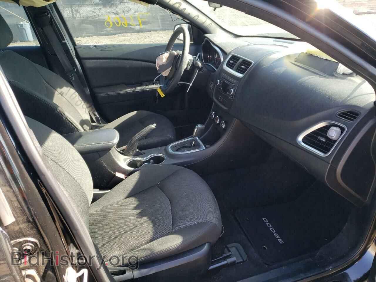 2014 DODGE AVENGER - VIN: 1C3CDZAB1EN228268 - Фото 5