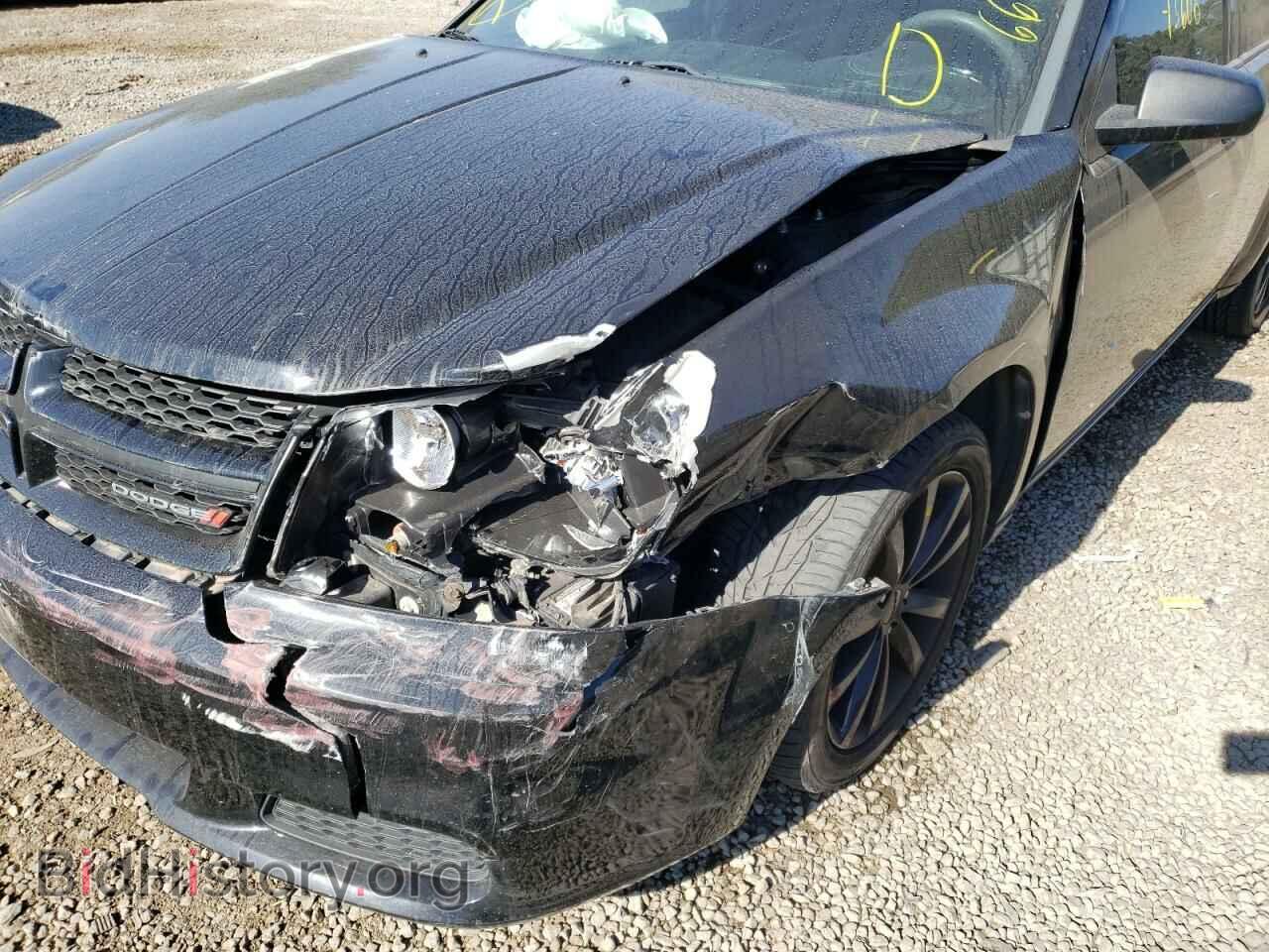 2014 DODGE AVENGER - VIN: 1C3CDZAB1EN228268 - Фото 9