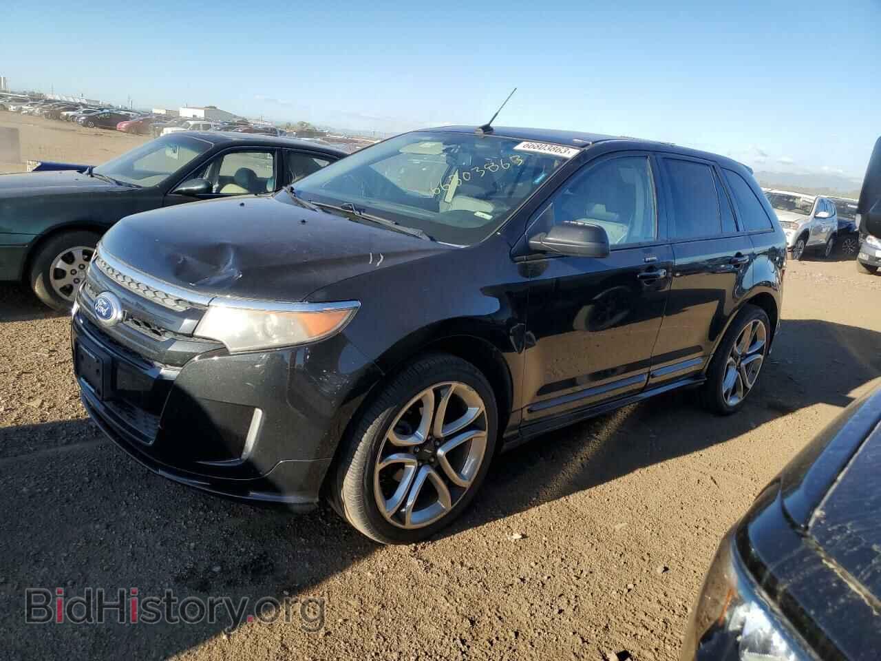 Фотография 2FMDK4AK9BBB10528 - FORD EDGE 2011