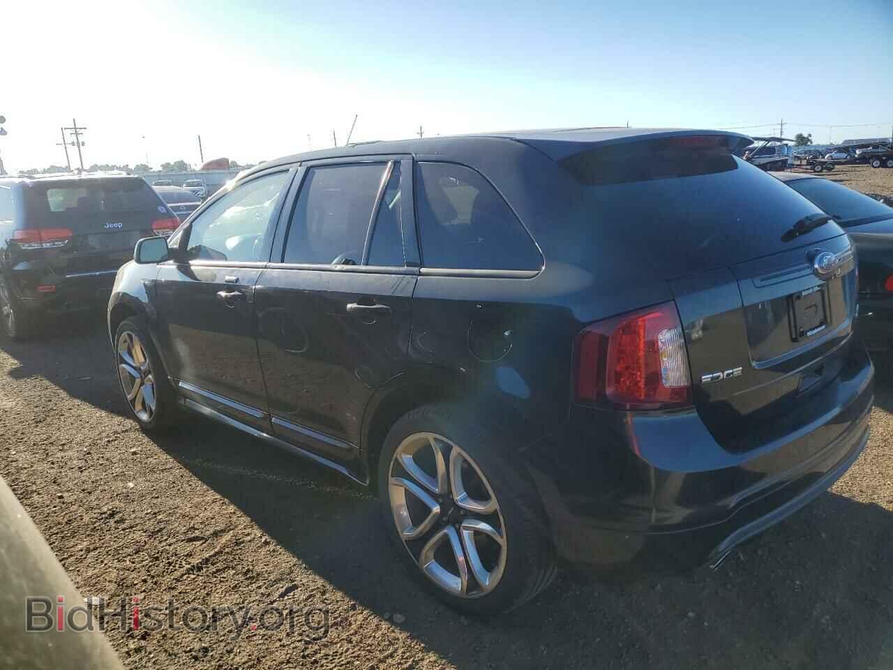 2011 FORD EDGE - VIN: 2FMDK4AK9BBB10528 - Фото 2