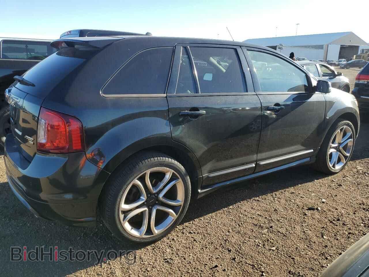 2011 FORD EDGE - VIN: 2FMDK4AK9BBB10528 - Фото 3