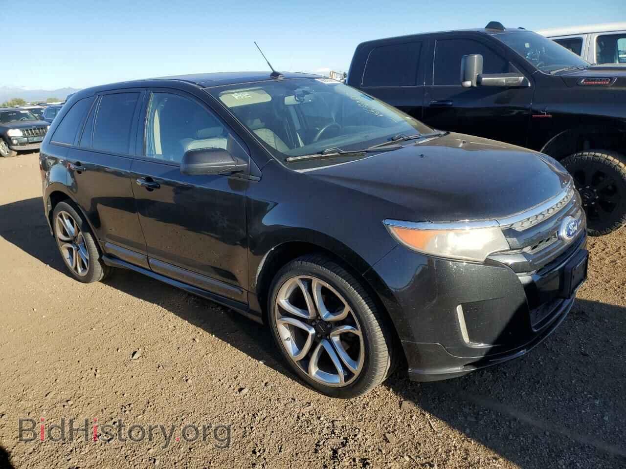 2011 FORD EDGE - VIN: 2FMDK4AK9BBB10528 - Фото 4