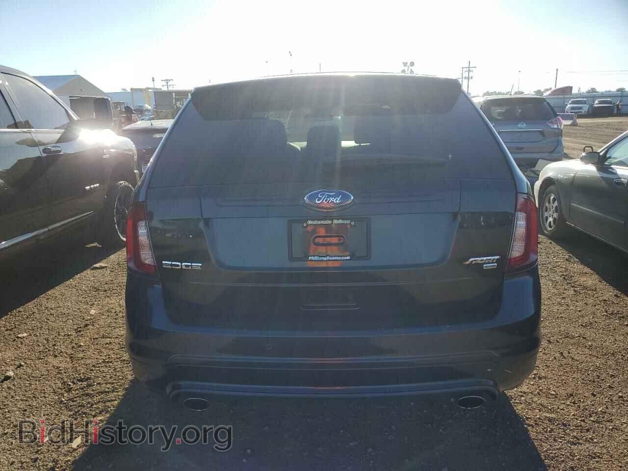 2011 FORD EDGE - VIN: 2FMDK4AK9BBB10528 - Фото 6