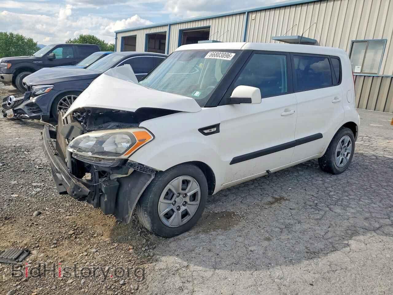 Photo KNDJT2A59C7456754 - KIA SOUL 2012