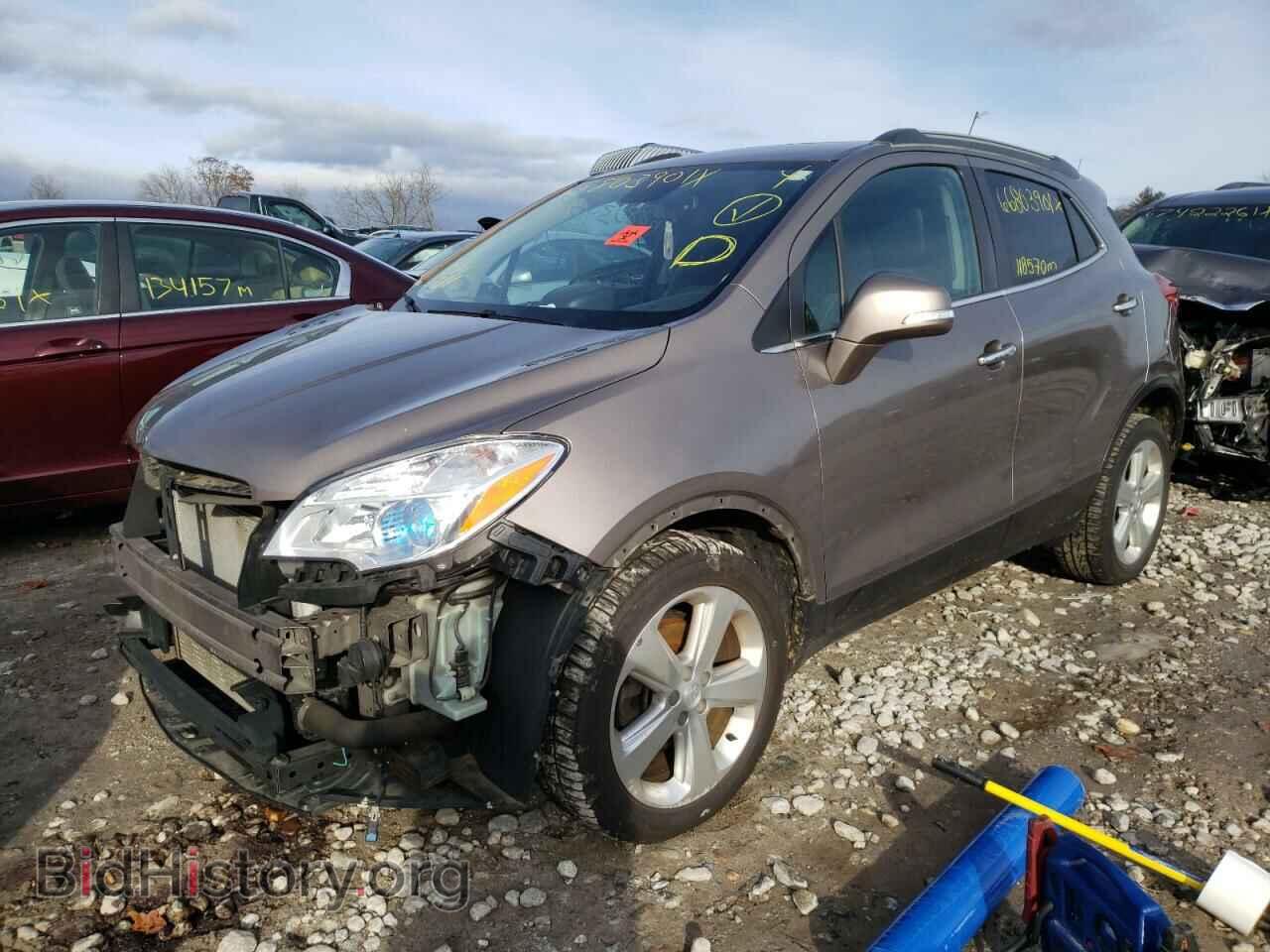 2015 BUICK ENCORE - VIN: KL4CJFSB7FB084448 - Фото 2