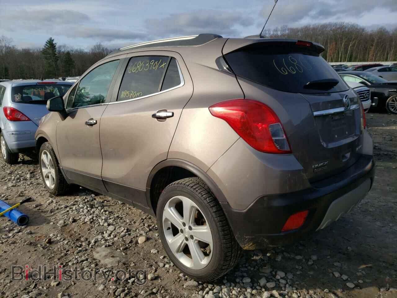 2015 BUICK ENCORE - VIN: KL4CJFSB7FB084448 - Фото 3