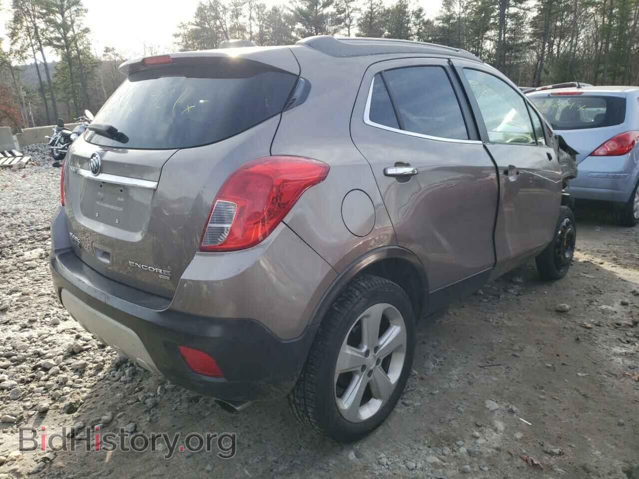 2015 BUICK ENCORE - VIN: KL4CJFSB7FB084448 - Фото 4