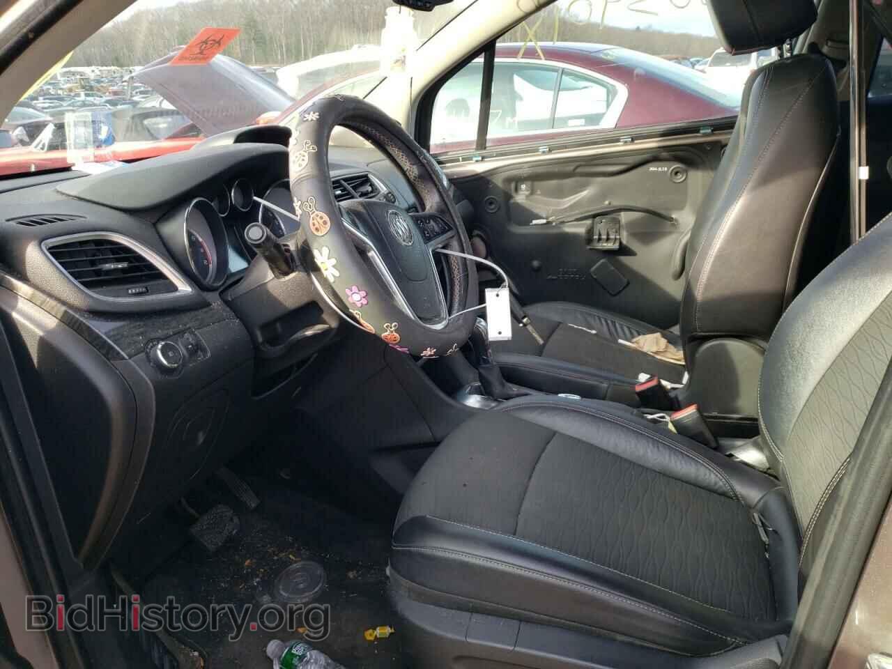 2015 BUICK ENCORE - VIN: KL4CJFSB7FB084448 - Фото 5