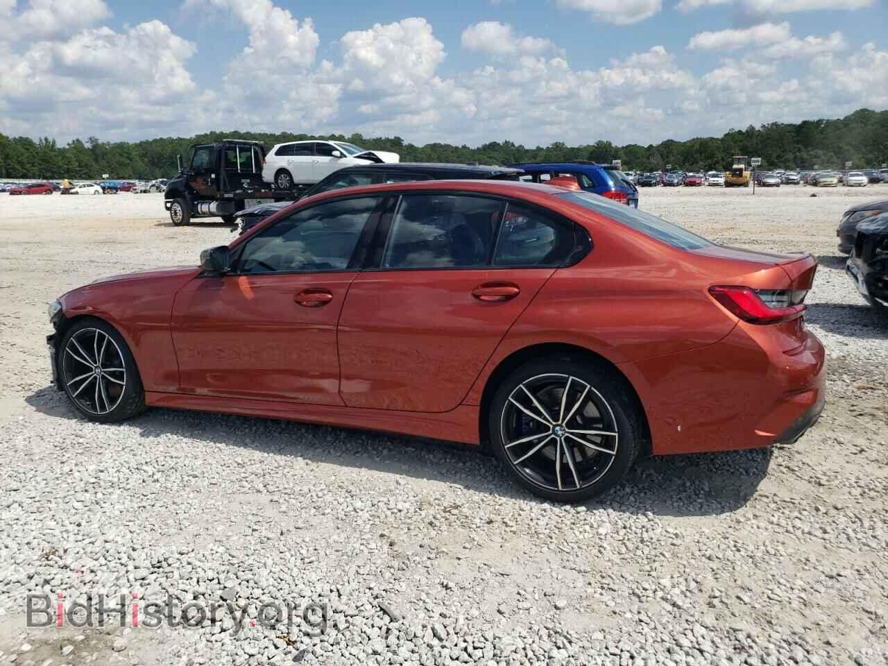 2020 BMW M3 - VIN: WBA5U7C02LAF54346 - Фото 2