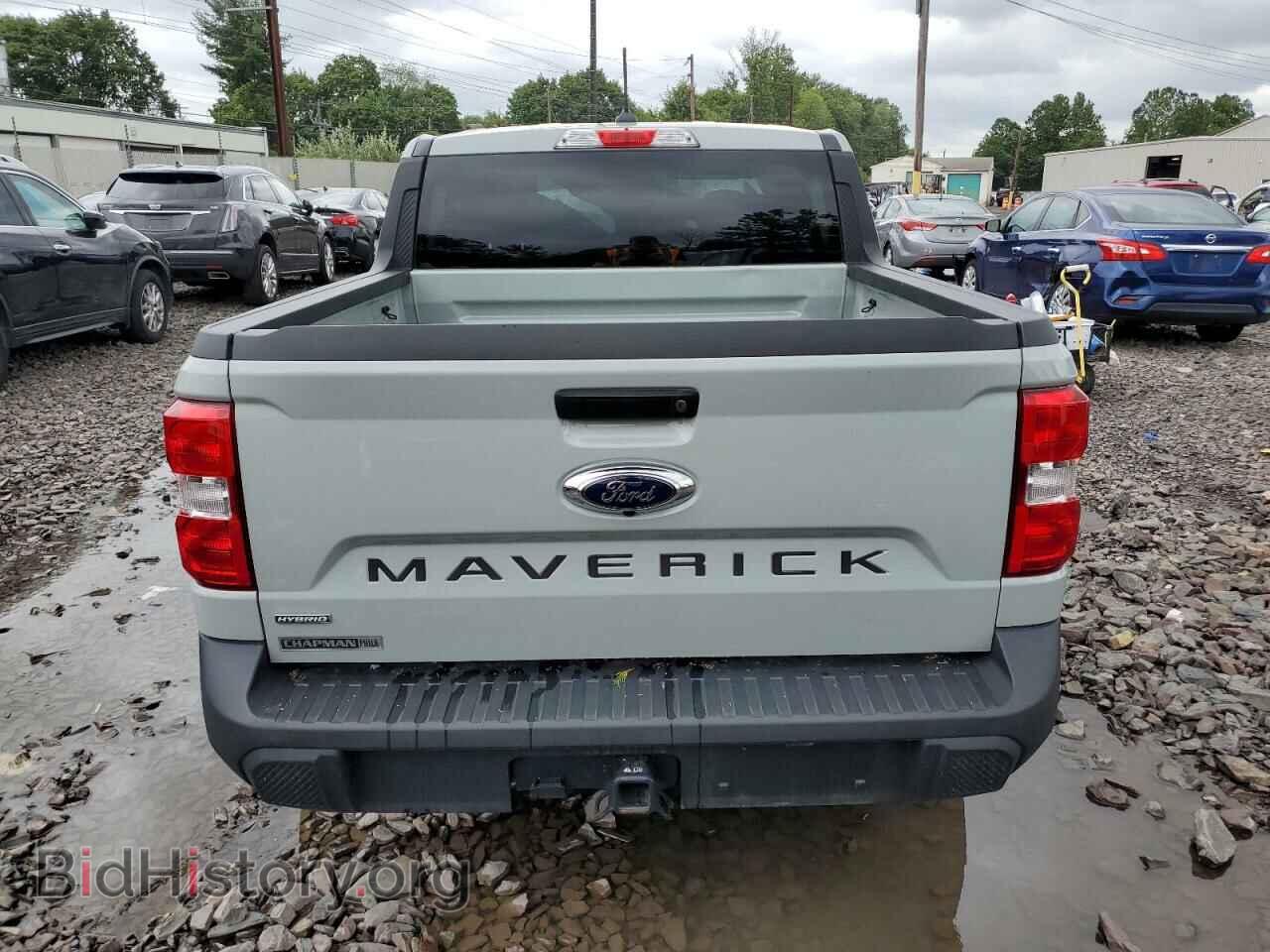 2022 FORD MAVERICK - VIN: 3FTTW8E34NRA36309 - Фото 6